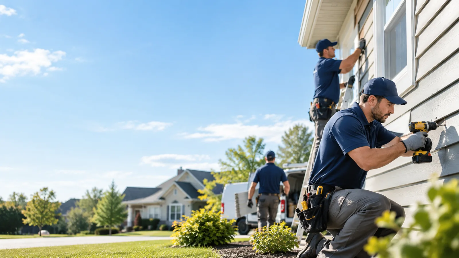 Commercial Siding Repair in Turtle Lake, ND